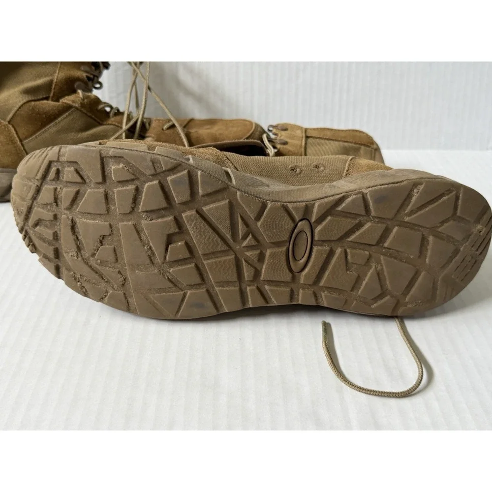 Oakley SI Light Assault Boots 2 Coyote Brown Technical Military Boots Men's 12
